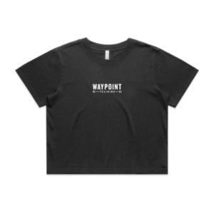 Waypoint Faded Crop Tee