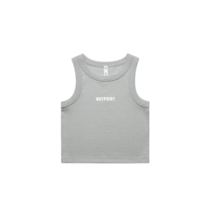 Waypoint Ribbed Crop Tank