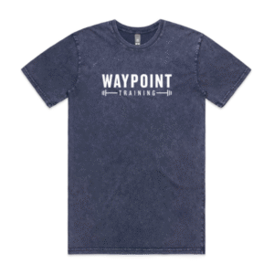 Way Training Stonewashed Tee