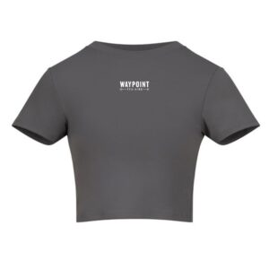 Waypoint Crop Tee